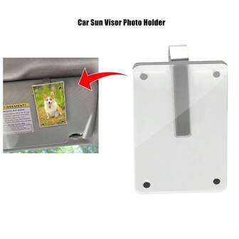 1 pieza Clip de marco de sombrilla vertical (adecuado para película), foto personalizada DIY, decoración de automóvil, foto de pareja, clip de marco conmemorativo de mascota