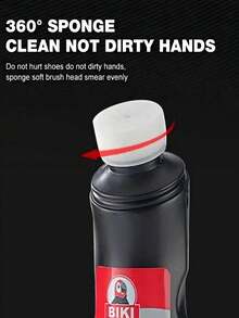 Neutral Brown And Black Leather Care Cleaning Liquid Shoe Polish, Built-In Sponge Applicator, Suitable For Leather Shoes, Instantly Shines Shoes, Applicable For Dress Shoes, Boots, Jackets, Briefcases, Etc. Shoe, Spring Summer Picks, Brides Maid Gifts, Room, Bedroom Decor, Beach, Travel, For Men, For Women, Vacation, Women's Day, Travel Essentials, Wedding Favors, Y2k, Bedroom, Car Accessories Women, Kitchen Decor,Wedding,Y2k,Party,Mother's Day Gift,Bedroom Decor,Garden,Kitchen Decor,Summer,Beach,Travel Essentials,Room Decor,Squishy,Graduation - Multicolor - View 2