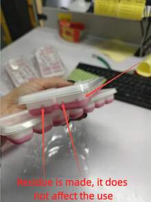 1/4/6pcs Ice Cube Trays, Multifunctional Household Chocolate Mold With Removable Lid, Stackable Ice Tray With Cover, For Freezer, Cocktail, Whiskey, Kitchen Essentials, Apartment Must-Haves - 14-grid Ice Mold - View 12