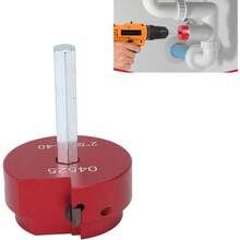 Reamer de Tubería de PVC de Aleación de Aluminio Herramienta Ligera de Ajuste de Tubería para Tuberías para Fontanería Ahorro de Ajuste de PVC para Líneas de Desagüe 2 pulgadasReamer - 2pulgadas - Ver 3