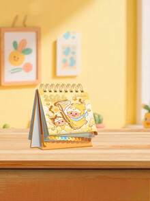 1 Lịch xoay hoạt hình năm Ngựa 2026 | Lịch lật mini dễ thương - Trang trí để bàn văn phòng | Đếm ngược ngày thi và lên kế hoạch tự giác cho học sinh - Nhiều màu - Xem 16