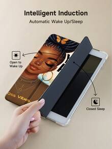 Ayotu 1 Ốp lưng máy tính bảng Beautiful Woman & Ốp lưng sách điện tử Kindle Tương thích với iPad thế hệ thứ 10, iPad 11/Air 4/Air 7/9,7 inch, Tương thích với Samsung Galaxy Tab A9 Plus, Kindle (Thế hệ thứ 11 - Phát hành năm 2024) (6 inch), Kindle Paperwhite thế hệ thứ 12 năm 2024, Quà tặng tuyệt vời cho ngày lễ, Họa tiết đơn giản và thời trang. - Nhiều màu - Xem 6