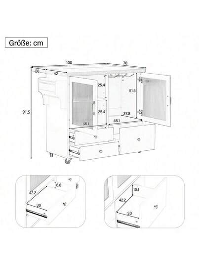 Mobile Storage Isl view 6