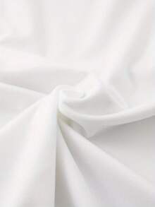 Custom Tshirt, Printed Oversized Unisex Shirt With Bakery - 白色 - 查看 5