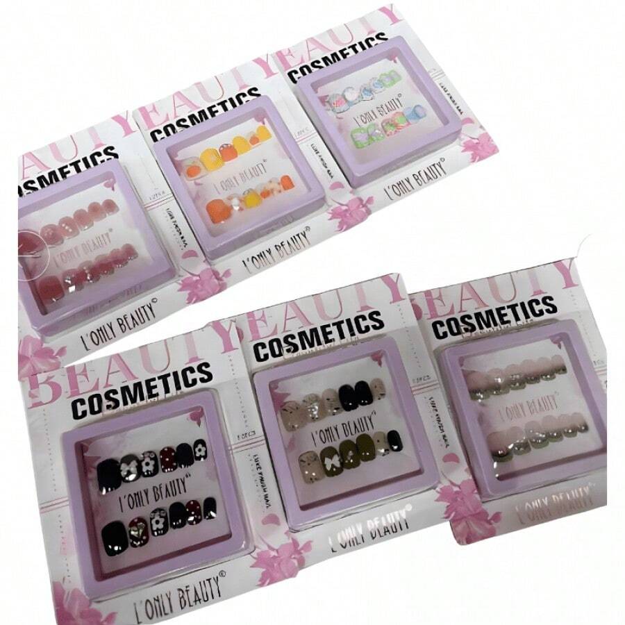 uñas postizas de alta durabilidad - ideales para momentos casuales - Follow Your Heart - Ver 1