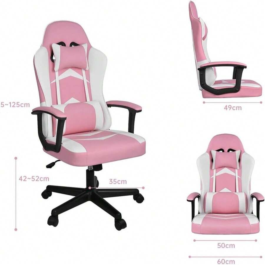 Sillas de juego - ROSA - Ver 1