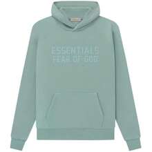 Essentials -Fear Of God Oversized Hoodie Collection FW21-FW2 MEN WOMEN Hoodie Vintage Flocking Craftsmanship Combined With Modern Breathable Technology, Warm Cotton Flocking, Loose Urban Functional Wear, High-End Cotton To Create An Urban Street Style, Loose Silhouette Non-Ge - 梧桐樹 - 查看 1