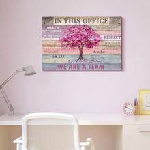 Pink Inspirational Wall Art Office Women Motivational Quotes Phrases Poster Rustic Heart Tree Pictures Wall Art Décor Contemporary Home Workspace Desk Decorations Gifts Women xinchcuadros decorativos para sala,poster,con marco,posters,cuadros para la pared ,marcos para cuadros,cuadro,virgen de guadalupe,salascuadros decorativos para sala,poster,con marco,posters,cuadros para la pared ,marcos para cuadros,cuadro,virgen de guadalupe,salas - transparente - Ver 3