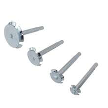 GLOGLOW PVC TUBE REAMER REALJER CONECTA CON LA CONECTOR DE Tipo DE AguaReamer - como en la foto - Ver 4