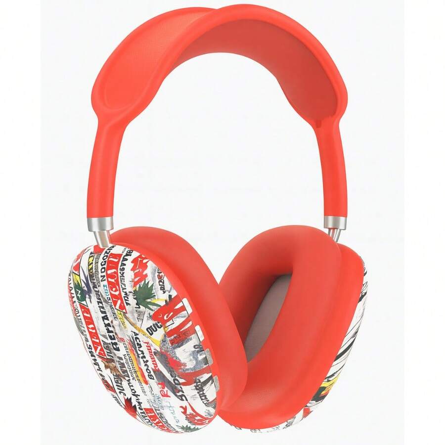 Audífono Diadema Bluetooth 5.3 P9PROMAX GAMER - Rojo - Ver 1