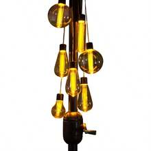 Noma Tipo de jardin: Fit and Forget: 7 bombillas vintage para sombrilla luces LED 1017012 - Clústeres - Ver 1