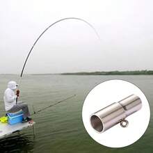 Portable Stainless Steel Squid Hook Adjustment Tool - Straight And Adjustable Freshwater And Saltwater Fishing Bait Hook, Durable Adjustment Tool, Improves Catch Rate, Suitable For Squid Fishing Tackle Maintenance, Hook Straightening And Enhanced Fishing Efficiency - Smooth Metal Surface, Adjustment Tool, Durable Material, Fishing Accessory, - Multicolor - View 5