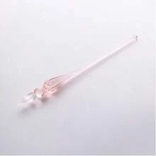 彩色玻璃蘸墨笔，书法钢笔，适用于绘画、素描和书法练习 - 彩色 - 查看 10