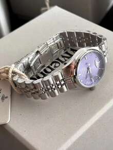 Vivienne Westwood 小巧的坎伯韦尔手表，适合作为情人节礼物 - 銀色 - 查看 11