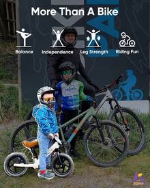 ¡RecomendadoKRIDDO Bicicleta de equilibrio para niños pequeños de 2 años, edad de 24 meses a 5 años, bicicleta de empuje de 12 pulgadas con placa personalizada (3 juegos de calcomanías incluidas), equilibrio constante, bicicleta de regalo para 2 a 3 niños y niñas¡Top de Temporada - Rosa - Ver 2