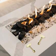 3-Inch Universal Gas Valve Key, Fits 1/4-Inch And 5/16-Inch Gas Valve Stems, For Fireplaces, Fire Pits, And Outdoor Gas Fireplaces