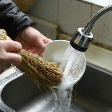 Natural Floristic Ears Of Sorghum Dish Brush, Scrub Brush For Cleaning Kitchen And Washing Dishes, For Sink, Pots, Pans, Cleaning Brushes Tools