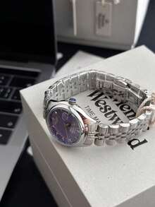 Vivienne Westwood 小巧的坎伯韦尔手表，适合作为情人节礼物 - 銀色 - 查看 9