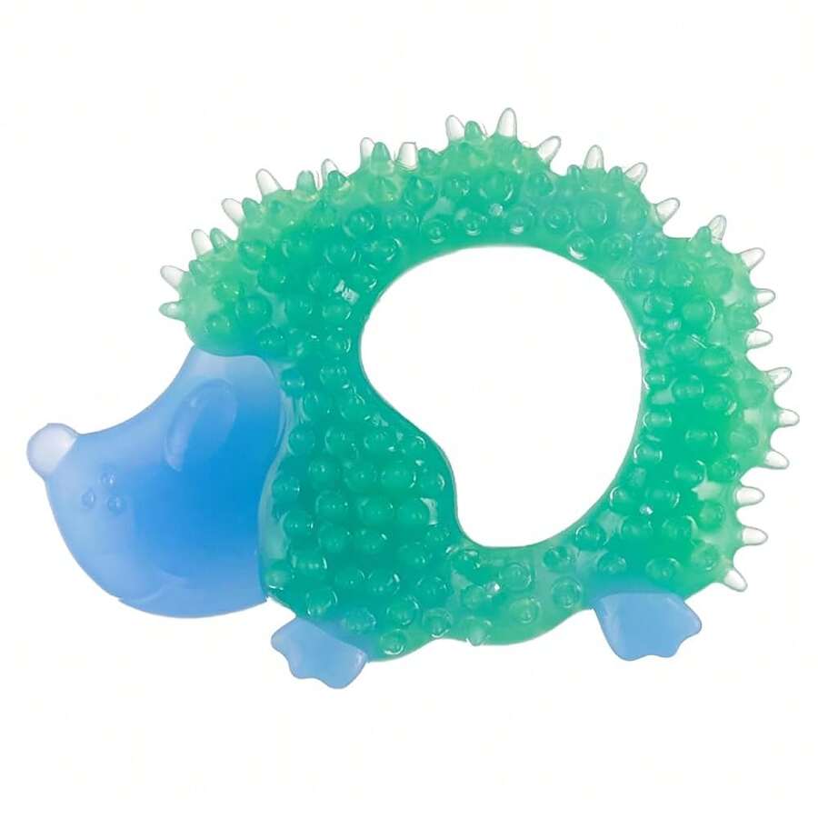 Outward Hound Cutie  Hedgehog Dental Dog Chew Toy, Blue,SmallBreeds&Puppy,Hedgehog - Nhím - Xem 1