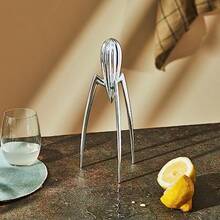 Alessi PSJS Squeezer Juicy Salif Citrus - Fundición de aluminio pulido espejo - Ver 5