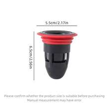 2 piezas Desodorizador de drenaje de piso para el hogar, tapa de drenaje redonda con función de bloqueo de olores y anti-reflujo, material de plástico duradero, adecuado para dispositivo desodorizante de tuberías de baño y cocina