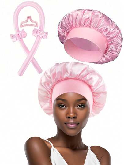 5 件套包括：无热卷发器、缎面睡眠帽、无热发带、发爪夹、发圈、柔软睡眠帽、舒适的卷发器、用于波浪和卷发发型的灵活造型工具、送给妈妈或女朋友的理想礼物、卷发器、无热卷发、卷发器、理发沙龙美发产品和配件、旅行必需品、返校、旅行度假必需品、女士发饰、卷发器、卷发刷、滚筒、卷发产品、卷发器、卷发器、卷发、卷发工具、卷发器、头发、卷发器、卷发、无热卷发、无热卷发、卷发器、理发师、美发工具、美发产品、发饰、卷发器、理发配件、旅行、滚筒、美发用品、发饰、卷发产品、卷发器头发、美发设备、配件、卷发器、卷发工具、卷发器、圣诞节、理发店、卷发器、理发配件、发饰、卷发器、美发