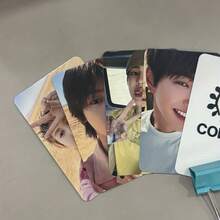 一套/6张韩国偶像团体小卡，光面印刷LOMO卡，是Kenho/粉丝收藏和送礼的理想之选 - 彩色 - 查看 6