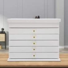 Eatssode Scatole Portaoggetti - Bianco - Visualizzare 4