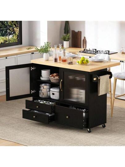 Mobile Storage Isl view 5