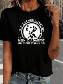 Camisetas de mujer - Negro - Ver 8