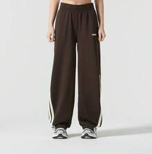 Adidas Quần thể thao nữ mới, giản dị, thoáng khí, rộng rãi, quần dài đa năng - màu nâu - Xem 2