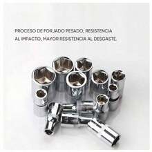 46 Piezas Llaves Autocle Juego De Trinquete De 1/4 De Pulgada Para Reparacion De Automoviles Uso Domestico Con Caja De Almacenamiento Kit De Herramientas Matraca Con Dados Estuche Trinquete Caja herramienta