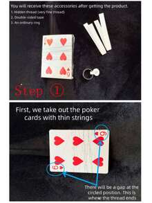 1pc 2025 New - Levitating Ring - Floating - Invisible Stunning Levitation Magic Prop - Birthday Gift - Easter Gift - Festival Gift - Present