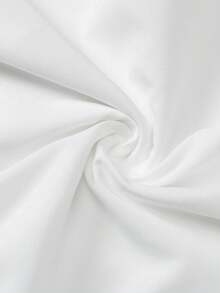 Hot  Off The Shoulder Long Sleeve Contrast Color Stitching Dress Chic Fashion Evening Party Holiday Casual Outfit - 白色 - 查看 9