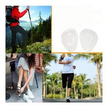 2/4/6Pcs Forefoot Pads For High Heels - Invisible, Transparent , Wear-Resistant With Non-Slip Texture , Suitable For Various Shoe Types, Shoe Comfort Enhancement | Invisible Shoe Pads | Transparent Design - Multicolor - View 5