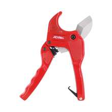 Tijera corta tubo capacidad de corte de 9mm a 40mm cortadora de tubo   PCV, CPVC, PP-R, PEX, POLY, PE y manguera de goma. - Verde - Ver 3