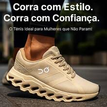 Unisex Cloud Sneakers – Comfortable, Modern, Stylish, And Expanded Sole. Sizes 34 To 43. Ideal For Daily And Physical Activities. - 羅莎.奧夫 - 查看 1