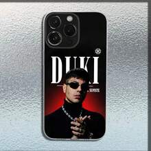 Rapper AMERI D-DUKI Phone Case For  16,15,14,13,12,11 Plus,Pro,Max,XR,XS,X,Plus,SE,Mini Transpart Soft Cover. Christmas Accessories. Christmas Decoration  17 Case 's Best-Selling Phone Cases  17 Pro Case New And Popular Phone Case Styles  Case Stocking Stuffers - z3 - Xem 3