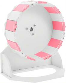 jojofuny Rueda para Hámster de 18 Soporte Rueda de Ejercicio para Mascotas Pequeñas como Hámster Dorado y Jerbo Juguete Compacto para Correr y Entrenar Casa - 1 - Ver 10