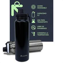 Lincky Vacuum Flasks & Thermoses - Grey - View 3