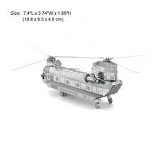 Kit Modelo de Quebra-Cabeça Metálico 3D, Fivela de Aço Inoxidável Montagem DIY Quebra-Cabeça com Design de Aeronave de Combate e Ônibus Espacial, Sem Cola Necessária, Ideal como Presente de Aniversário, Ornamento Decorativo. Modelo de Avião de Metal, Quebra-Cabeças, Presentes de Trator, Avião, Quebra-Cabeça, Modelo de Avião, Física, Jogo de Quebra-Cabeça, Navio de Guerra