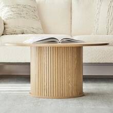 Cooper And Co. Haven 80cm Coffee Table Natural - Medium - View 5