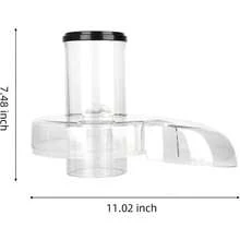 JUICER PARTS tubo de alimentacion y tapa - como en la foto - Ver 3