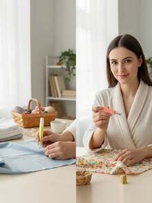 1/2/4pcs Dual-Purpose Threader And Ripper, Portable Sewing Tools With Thread Cutter, Button Hole Opener, Colorful Threader, Puller, Sewing Assist Tool For Elderly - Multicolor - View 4