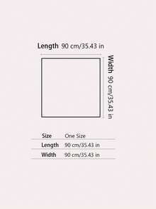 1 件女士时尚波西米亚风格女式头巾，90 年代印花百搭围巾/头带，可用作头巾、披肩、腰带、连衣裙配饰 - 水鴨藍 - 查看 7