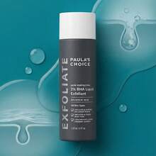 Paula's Choice 2% BHA 水杨酸焕肤精华液（118毫升），针对毛孔粗大、皱纹和细纹的面部磨砂膏，适合易长黑头的肌肤，无香型 - 118ml - 查看 1