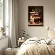 Arte de pared en lienzo vintage de Navidad x, Santa Claus, reno gigante blanco, trae alegría y paz, decoración de Navidad para sala de estar, pintura de festival de invierno para dormitorio y baño, listo para colgar, cuadros decorativos para sala, póster, con marco, pósteres, cuadros para la pared, marcos para cuadros, cuadro, Virgen de Guadalupe, salascuadros decorativos para sala,poster,con marco,posters,cuadros para la pared ,marcos para cuadros,cuadro,virgen de guadalupe,salas - transparente - Ver 8