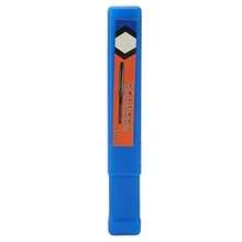 Herramienta de compras de mano de reamer ajustable 6 flauta 64 mm de longitud 9SicR 19-21 mm Rango ajustable Materiales de metal flexible universalReamer - como en la foto - Ver 2