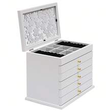 Eatssode Scatole Portaoggetti - Bianco - Visualizzare 1