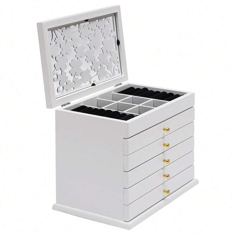 Eatssode Scatole Portaoggetti - Bianco - Visualizzare 1